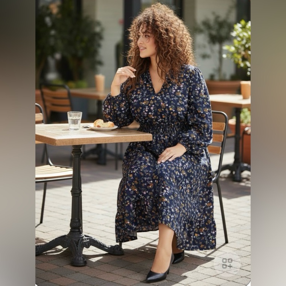 NWT: BloomChic size 30 long sleeve dress
